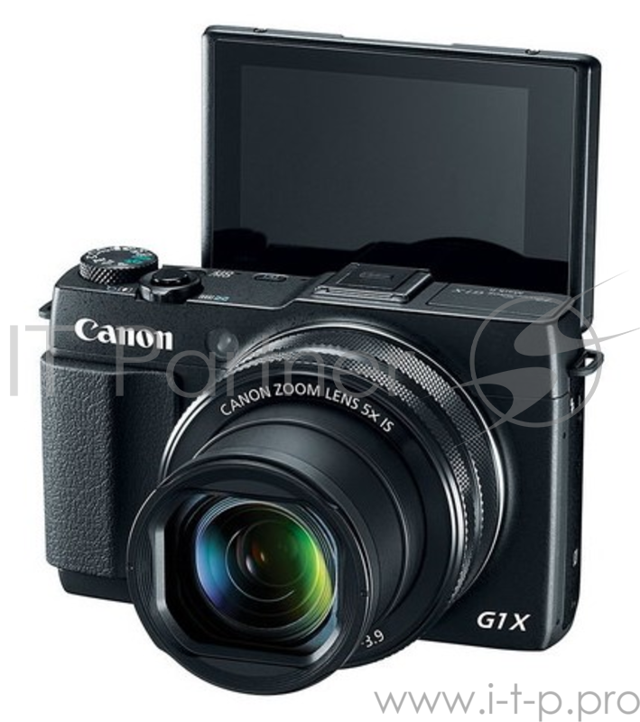 Фотоаппарат Canon PowerShot G1X MARK II черный 13.1Mpix 3 1080p WiFi 12.5 - 62.5 мм f/2.0-f/3.9 NB-
