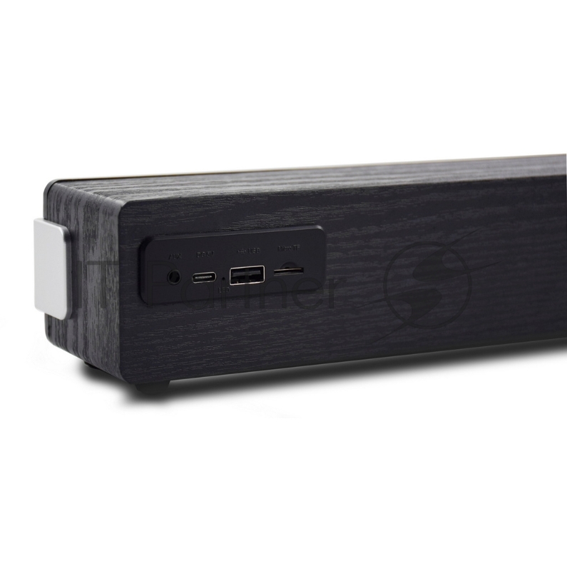 Акустическая система 2.0 SmartBuy LINER MK IV, Bluetooth, 10Вт, MP3, LED, дерево (SBS-960)/10