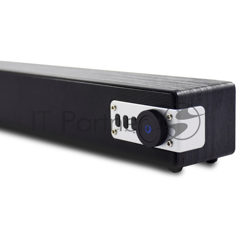 Акустическая система 2.0 SmartBuy LINER MK IV, Bluetooth, 10Вт, MP3, LED, дерево (SBS-960)/10