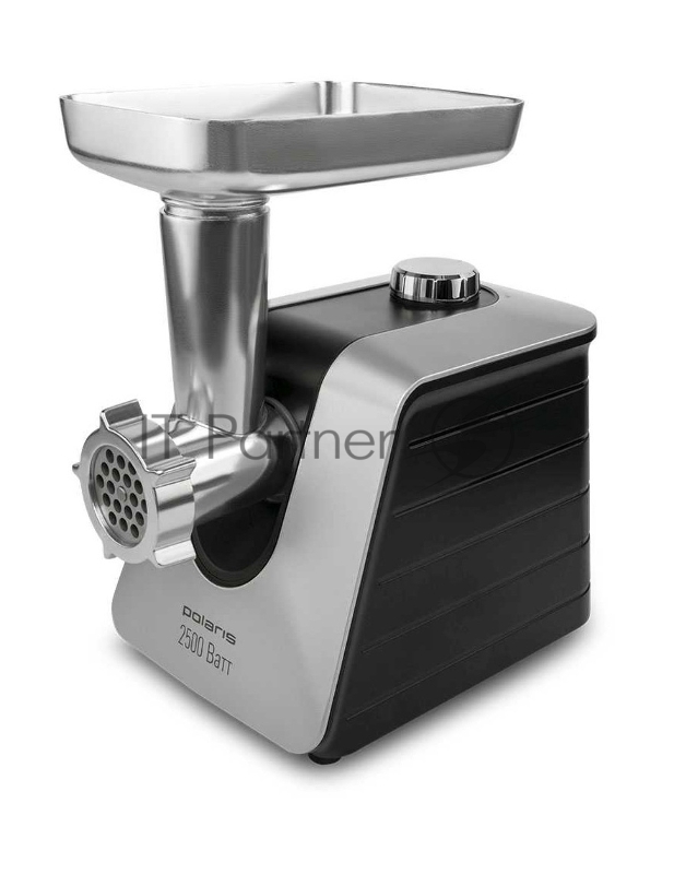 Мясорубка POLARIS PMG2561 черный/серебро 2500 Вт