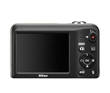 Фотоаппарат Nikon CoolPix A10 серебристый 16.1Mpix Zoom5x 2.7 720p 17Mb SDXC CCD 1x2.3 IS el 10minF