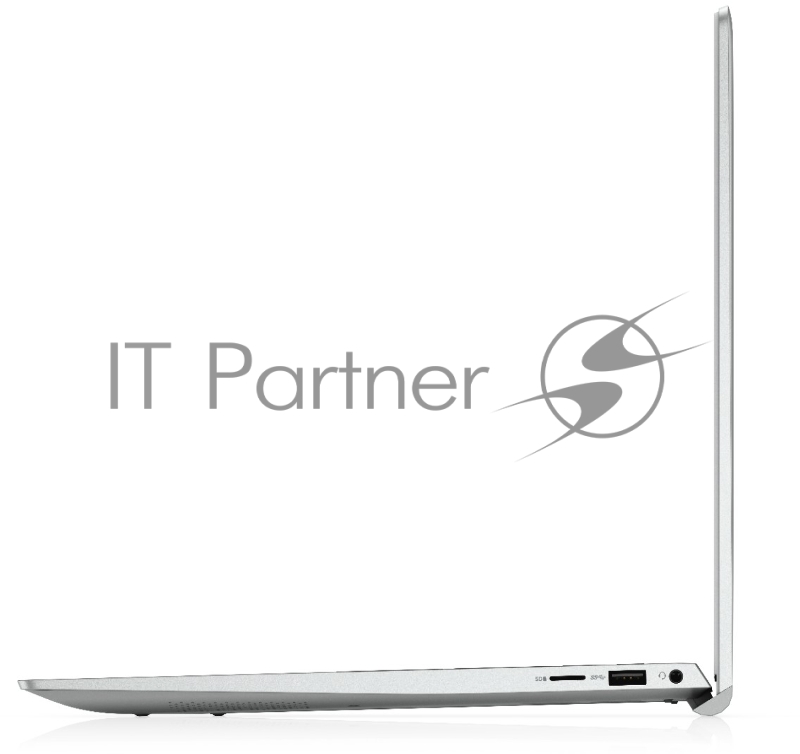 Ноутбук Dell Inspiron 5505 15.6(1920x1080 (матовый) WVA)/AMD Ryzen 7 4700U(2Ghz)/8192Mb/512SSDGb/no Radeon/Cam/BT/WiFi/war 1y/Platnum silver/ Win 10 Home