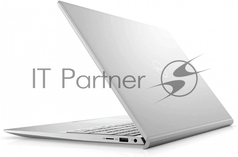 Ноутбук Dell Inspiron 5505 15.6(1920x1080 (матовый) WVA)/AMD Ryzen 7 4700U(2Ghz)/8192Mb/512SSDGb/no Radeon/Cam/BT/WiFi/war 1y/Platnum silver/ Win 10 Home