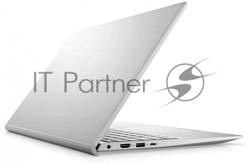 Ноутбук Dell Inspiron 5505 15.6(1920x1080 (матовый) WVA)/AMD Ryzen 7 4700U(2Ghz)/8192Mb/512SSDGb/no Radeon/Cam/BT/WiFi/war 1y/Platnum silver/ Win 10 Home