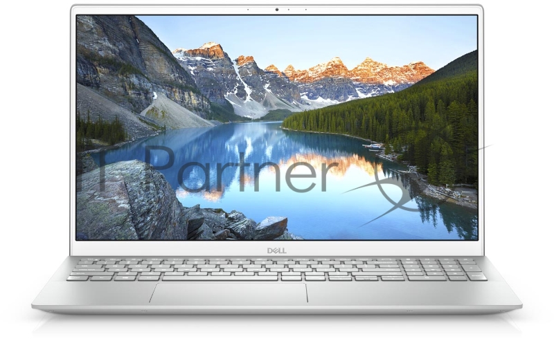 Ноутбук Dell Inspiron 5505 15.6(1920x1080 (матовый) WVA)/AMD Ryzen 7 4700U(2Ghz)/8192Mb/512SSDGb/no Radeon/Cam/BT/WiFi/war 1y/Platnum silver/ Win 10 Home