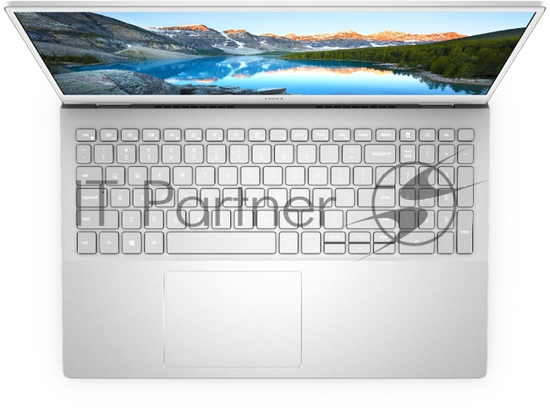 Ноутбук Dell Inspiron 5505 15.6(1920x1080 (матовый) WVA)/AMD Ryzen 7 4700U(2Ghz)/8192Mb/512SSDGb/no Radeon/Cam/BT/WiFi/war 1y/Platnum silver/ Win 10 Home