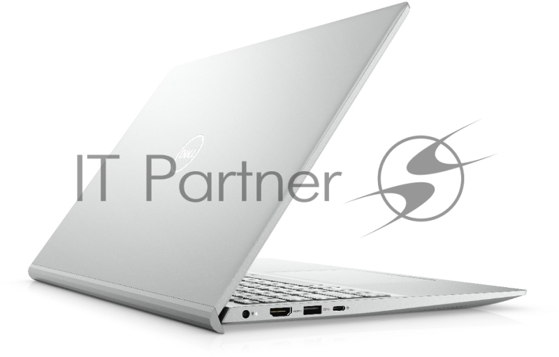 Ноутбук Dell Inspiron 5505 15.6(1920x1080 (матовый) WVA)/AMD Ryzen 7 4700U(2Ghz)/8192Mb/512SSDGb/no Radeon/Cam/BT/WiFi/war 1y/Platnum silver/ Win 10 Home