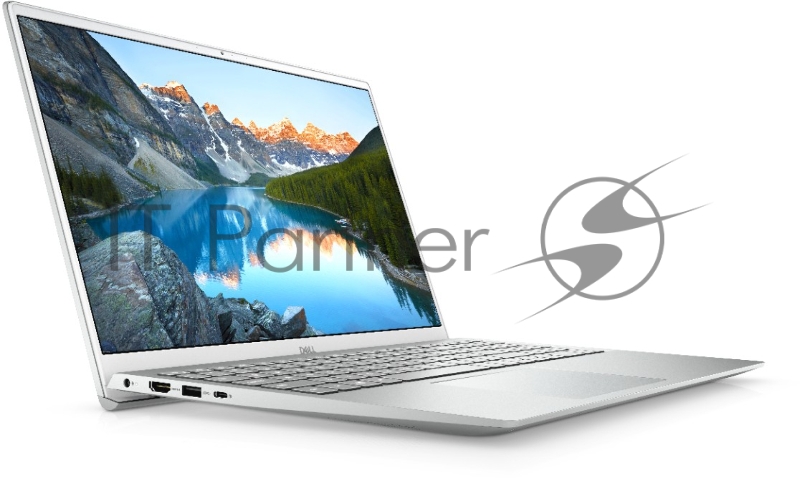Ноутбук Dell Inspiron 5505 15.6(1920x1080 (матовый) WVA)/AMD Ryzen 7 4700U(2Ghz)/8192Mb/512SSDGb/no Radeon/Cam/BT/WiFi/war 1y/Platnum silver/ Win 10 Home