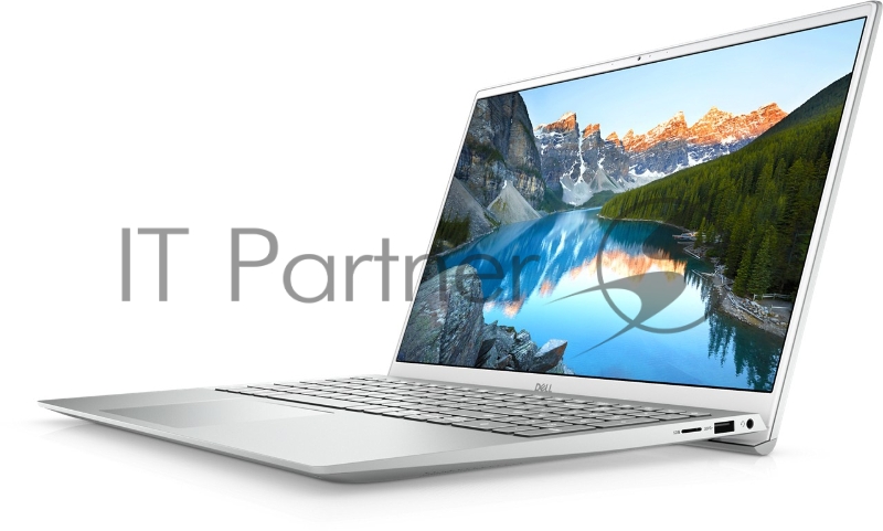 Ноутбук Dell Inspiron 5505 15.6(1920x1080 (матовый) WVA)/AMD Ryzen 7 4700U(2Ghz)/8192Mb/512SSDGb/no Radeon/Cam/BT/WiFi/war 1y/Platnum silver/ Win 10 Home