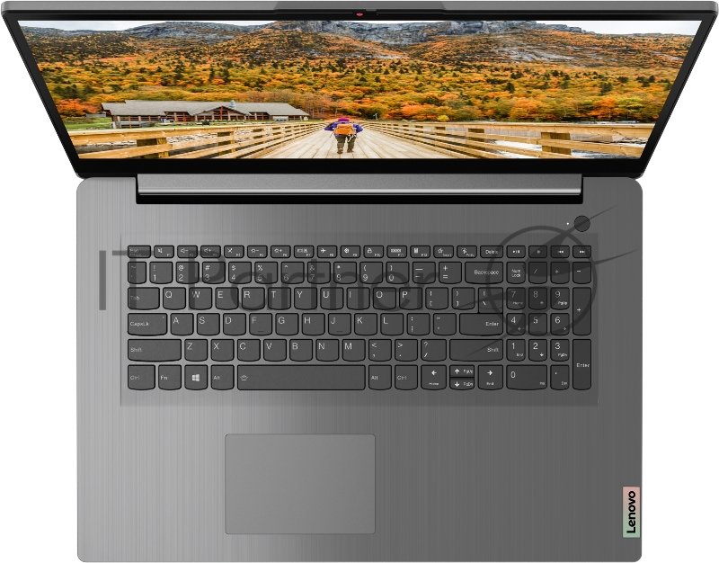 Ноутбук Lenovo IdeaPad 3 17ALC6 17,3 FHD IPS/ R7-5700U/ 12Gb/ 512Gb SSD/ UMA/ Windows 10/ Arctic Grey