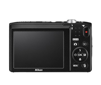 Фотоаппарат Nikon CoolPix A100 красный 20.1Mpix Zoom5x 2.7 720p 25Mb SDXC CCD 1x2.3 IS el 10minF/EN