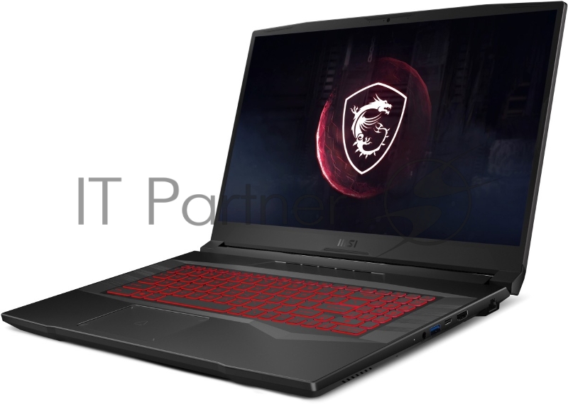 Ноутбук MSI Pulse GL76 11UCK-248XRU 17.3 (1920x1080 (матовый, 144Hz) IPS)/Intel Core i5 11400H(2.6Ghz)/8192Mb/512PCISS GeForce RTX3050(4096Mb)/Cam/BT/WiFi/Ti Gray/DOS