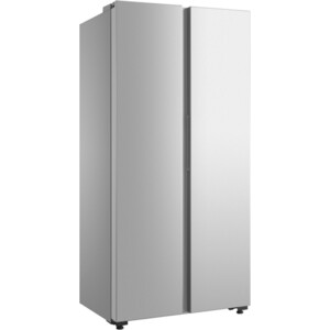 Холодильник Бирюса SBS 460 I Side-by-side, Full No Frost, 460 (271+189)л, нержавеющая сталь