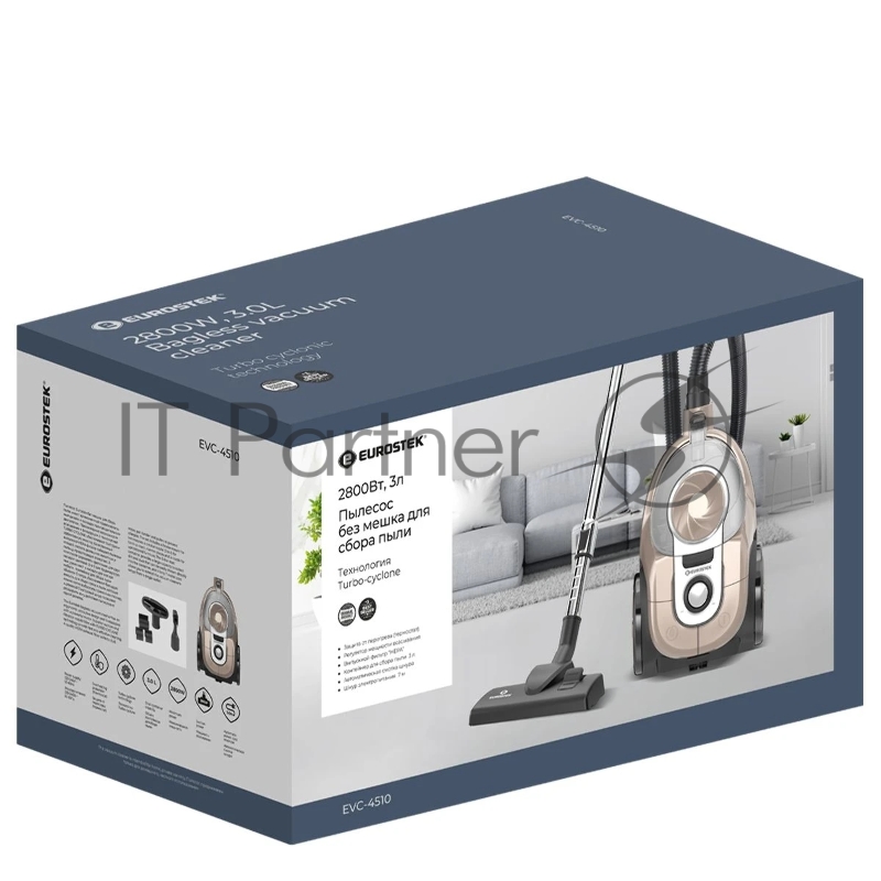 Пылесос Eurostek EVC-4510