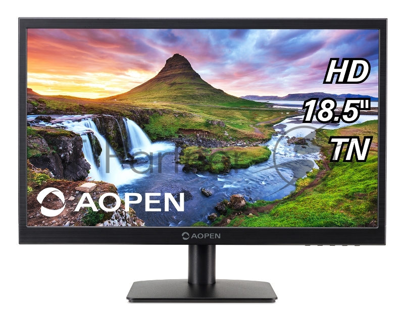 Монитор Aopen 21.5 22CX1Qbi черный TN LED 5ms 16:9 HDMI матовая 200cd 90гр/65гр 1920x1080 D-Sub FHD 2.4кг