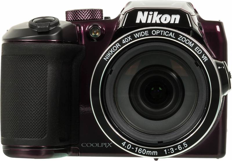 Фотоаппарат Nikon CoolPix B500 фиолетовый 16Mpix Zoom40x 3 1080p SDXC/SD/SDHC CMOS 1x2.3 1minF turL
