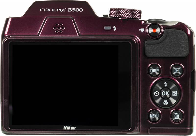 Фотоаппарат Nikon CoolPix B500 фиолетовый 16Mpix Zoom40x 3 1080p SDXC/SD/SDHC CMOS 1x2.3 1minF turL