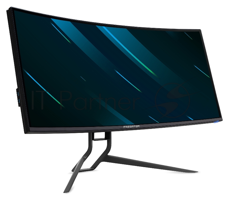 МОНИТОР 34 Acer Gaming Predator X34Sbmiiiphzx Black Сurved (IPS, LED, Wide, 3440x1440, 180Hz, 1ms, 178°/178°, 400 cd/m,