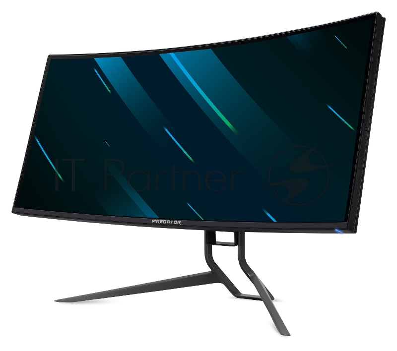 МОНИТОР 34 Acer Gaming Predator X34Sbmiiiphzx Black Сurved (IPS, LED, Wide, 3440x1440, 180Hz, 1ms, 178°/178°, 400 cd/m,