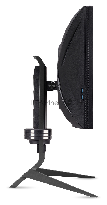 МОНИТОР 34 Acer Gaming Predator X34Sbmiiiphzx Black Сurved (IPS, LED, Wide, 3440x1440, 180Hz, 1ms, 178°/178°, 400 cd/m,