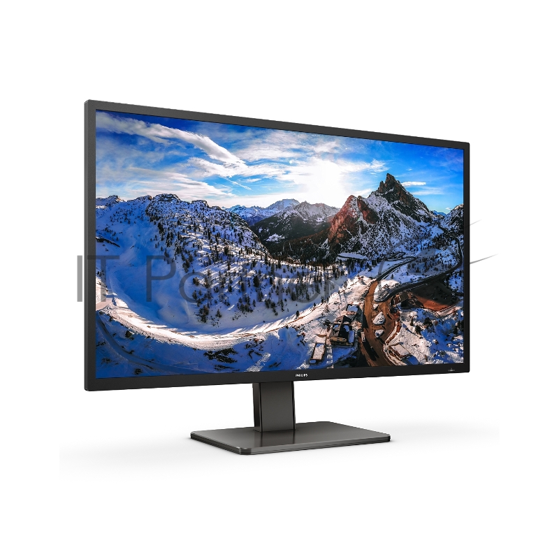 МОНИТОР 43 PHILIPS 439P1/00 Black (VA, 3840x1200, HDR400, 4 ms, 178°/178°, 400 cd/m, 50M:1, +2xHDMI 2.0, +DP)
