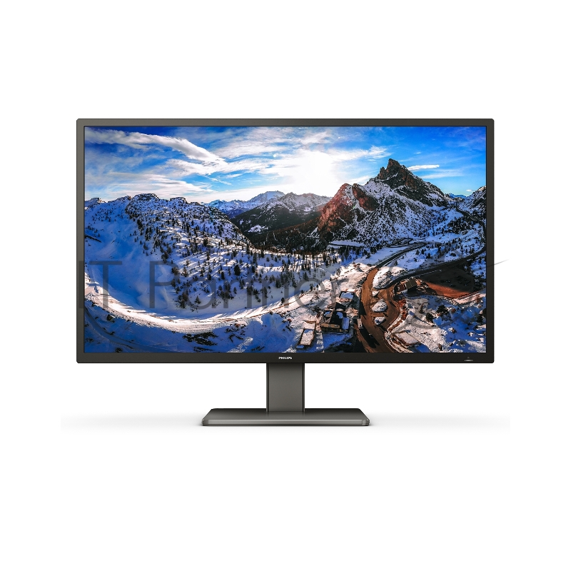 МОНИТОР 43 PHILIPS 439P1/00 Black (VA, 3840x1200, HDR400, 4 ms, 178°/178°, 400 cd/m, 50M:1, +2xHDMI 2.0, +DP)