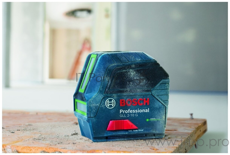 Лазерный нивелир Bosch GLL 2-10 G