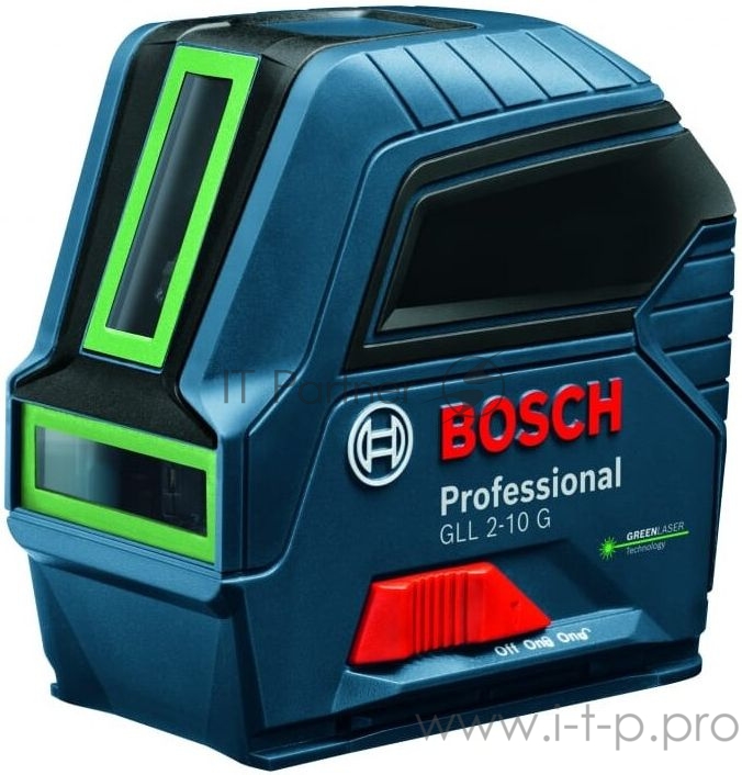 Лазерный нивелир Bosch GLL 2-10 G
