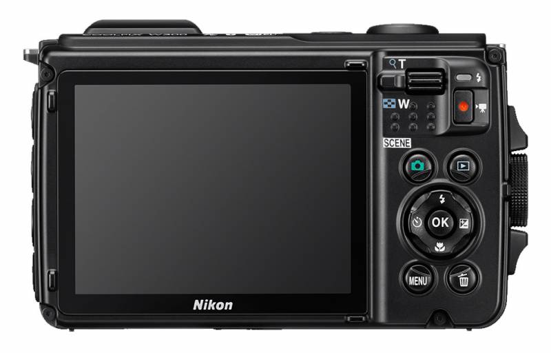 Фотоаппарат Nikon CoolPix W300 желтый 16Mpix Zoom5x 3 4K 473Mb SDXC/SD/SDHC CMOS 1x2.3 5minF HDMI/K