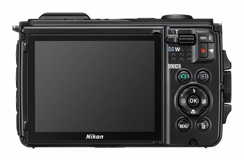 Фотоаппарат Nikon CoolPix W300 оранжевый 16Mpix Zoom5x 3 4K 473Mb SDXC/SD/SDHC CMOS 1x2.3 5minF HDM