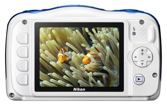 Фотоаппарат Nikon Coolpix W100 Marine Backpack kit (13.2Mp, 3x zoom, 2.7, SDXC, Влагозащитная, Удар