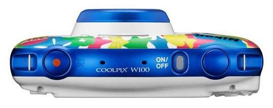Фотоаппарат Nikon Coolpix W100 Marine Backpack kit (13.2Mp, 3x zoom, 2.7, SDXC, Влагозащитная, Удар