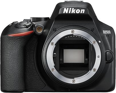 Фотоаппарат Nikon D3500 Black KIT AF-P 18-55 II non VR 24,7Mp, 3 LCD