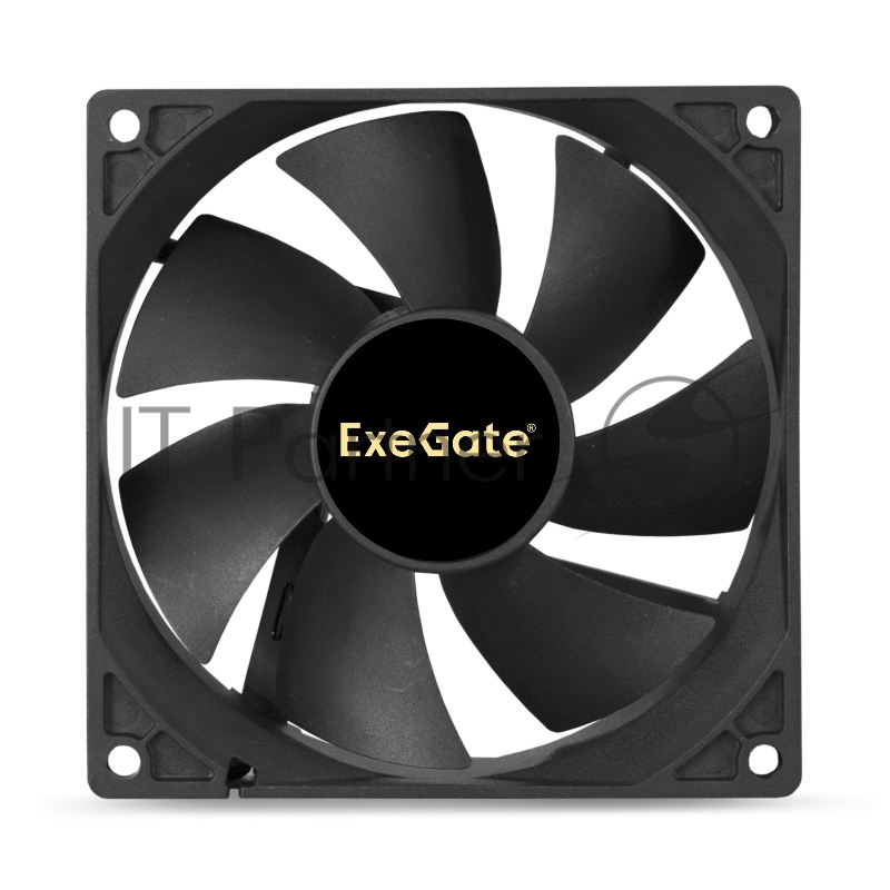 Вентилятор ExeGate EX288927RUS EX09225B4P-PWM (92x92x25 мм, 2-Ball (двойной шарикоподшипник), 4pin, PWM, 29dBA)