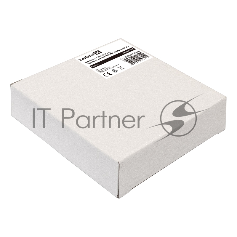 Вентилятор 220В ExeGate EX289014RUS EX12025BAT (120x120x25 мм, 2-Ball (двойной шарикоподшипник), клеммы, 2200RPM, 33dBA)