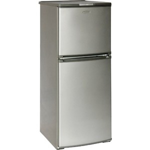 Xолодильник БИРЮСА M 153 серебристый