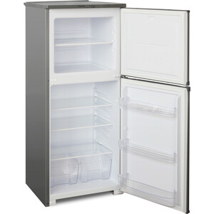 Xолодильник БИРЮСА M 153 серебристый