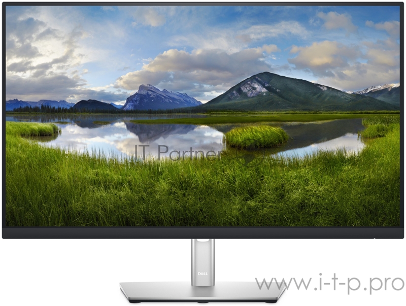 Монитор Dell 27 P2721Q серебристый IPS LED 16:9 HDMI матовая HAS Pivot 350cd 178гр/178гр 3840x2160 DisplayPort Ultra HD USB 9.7кг