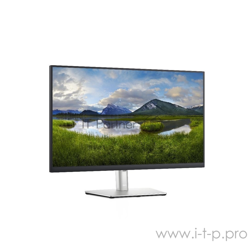 Монитор Dell 27 P2721Q серебристый IPS LED 16:9 HDMI матовая HAS Pivot 350cd 178гр/178гр 3840x2160 DisplayPort Ultra HD USB 9.7кг