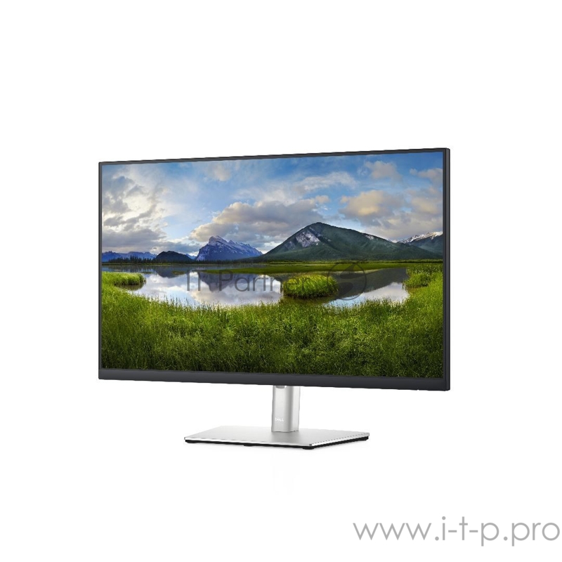 Монитор Dell 27 P2721Q серебристый IPS LED 16:9 HDMI матовая HAS Pivot 350cd 178гр/178гр 3840x2160 DisplayPort Ultra HD USB 9.7кг