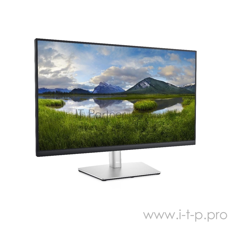 Монитор Dell 27 P2721Q серебристый IPS LED 16:9 HDMI матовая HAS Pivot 350cd 178гр/178гр 3840x2160 DisplayPort Ultra HD USB 9.7кг