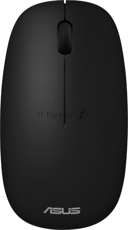 Клавиатура + мышь Asus W5000 клав:черный/черный мышь:черный USB беспроводная slim Multimedia