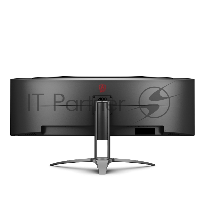 МОНИТОР 49 AOC AGON AG493UCX Black (VA, изогнутый, 5120x1440, 120Hz, HDR400, 1 ms, 178°/178°, 550 cd/m, 80M:1, +2xHDMI)