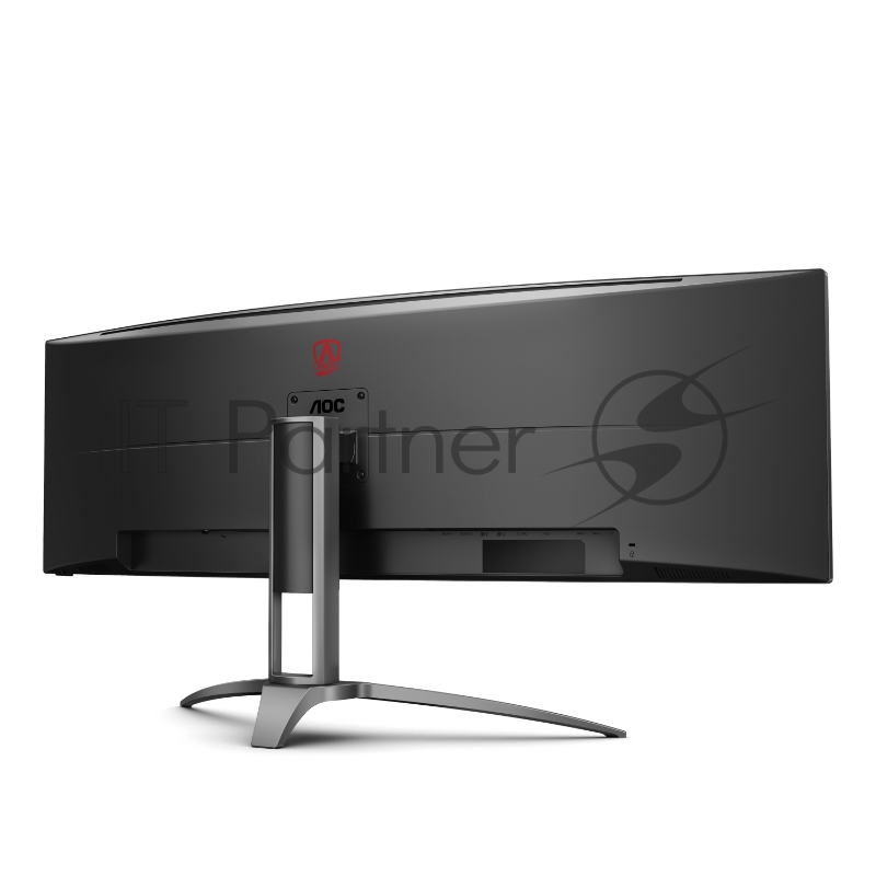 МОНИТОР 49 AOC AGON AG493UCX Black (VA, изогнутый, 5120x1440, 120Hz, HDR400, 1 ms, 178°/178°, 550 cd/m, 80M:1, +2xHDMI)