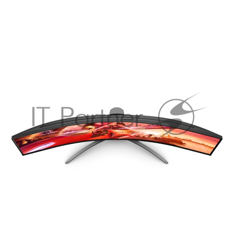 МОНИТОР 49 AOC AGON AG493UCX Black (VA, изогнутый, 5120x1440, 120Hz, HDR400, 1 ms, 178°/178°, 550 cd/m, 80M:1, +2xHDMI)
