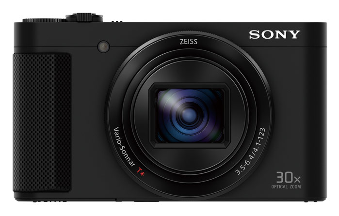 Фотоаппарат SONY DSC-HX90 Black (18.2Mp, 30x zoom, 3, Zeiss, Wi-Fi, NFC, SDHC, 1080P) [DSCHX90B.RU3