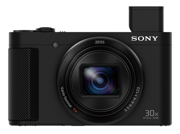 Фотоаппарат SONY DSC-HX90 Black (18.2Mp, 30x zoom, 3, Zeiss, Wi-Fi, NFC, SDHC, 1080P) [DSCHX90B.RU3