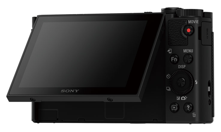 Фотоаппарат SONY DSC-HX90 Black (18.2Mp, 30x zoom, 3, Zeiss, Wi-Fi, NFC, SDHC, 1080P) [DSCHX90B.RU3