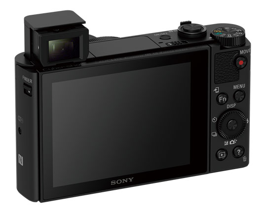 Фотоаппарат SONY DSC-HX90 Black (18.2Mp, 30x zoom, 3, Zeiss, Wi-Fi, NFC, SDHC, 1080P) [DSCHX90B.RU3