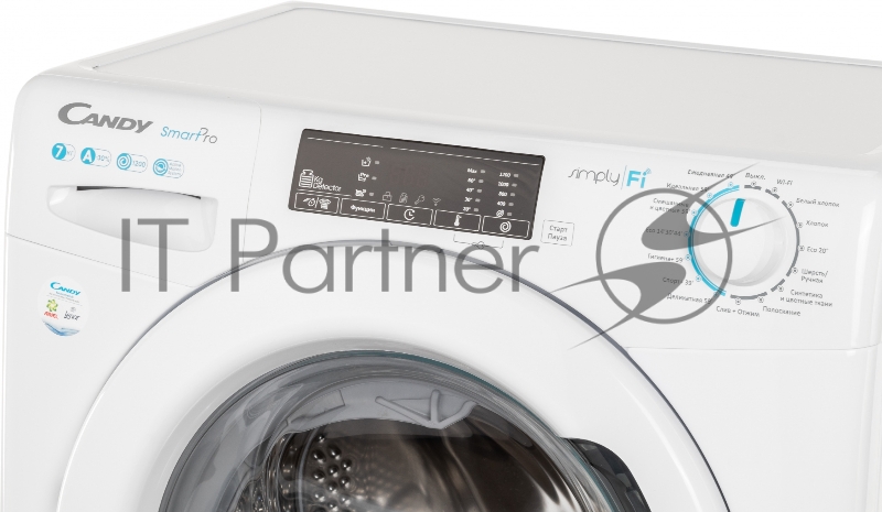 Стиральная машина Candy Smart Pro CO4 127T3/2-07 класс: A-30% загр.фронтальная макс.:7кг белый